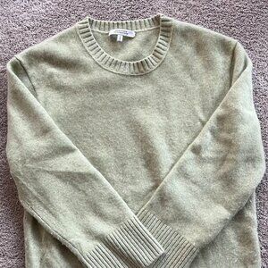 Dorothee Schumacher Luxury Comfort Light Green Sweater